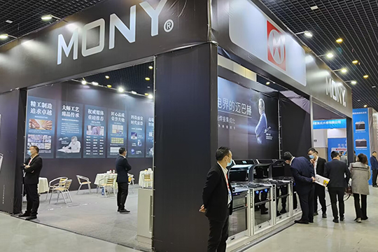 【2022嵊州展】惊艳全场！莫尼A190系列新品践行高品质厨房理念