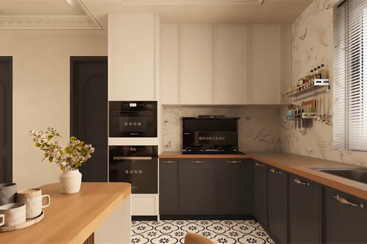 向往的厨房，向往的生活！