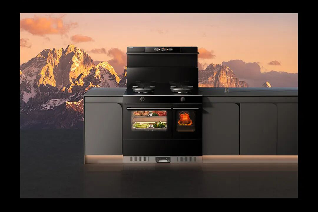 亿田集成灶，吃货的「秘密武器」