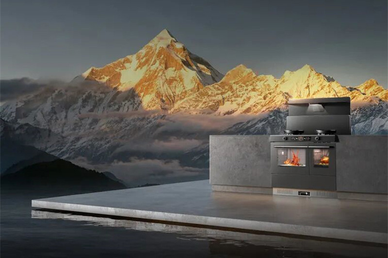 登峰不止，品质跃升 | 亿田S8Y-Pro蒸烤独立集成灶焕新首发！