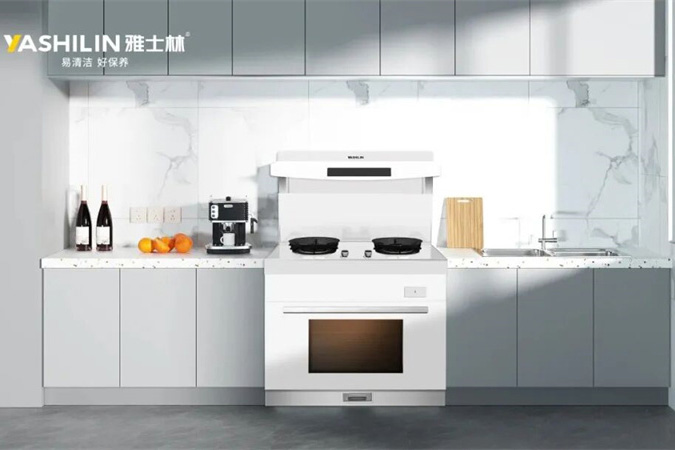 雅士林集成灶V7系列：重新定义厨房美学与智能烹饪新体验