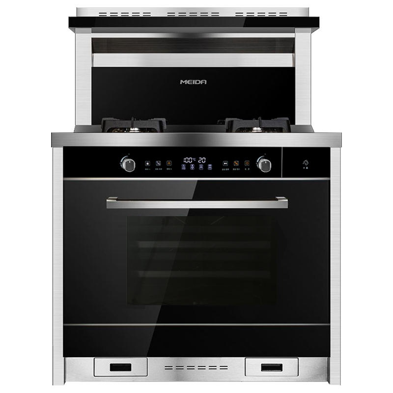 美大蒸烤一体集成灶X10-ZK家用一体灶