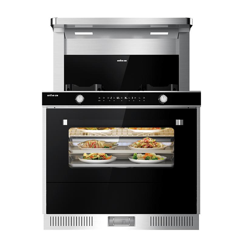 亿田D2Z蒸箱一体集成灶