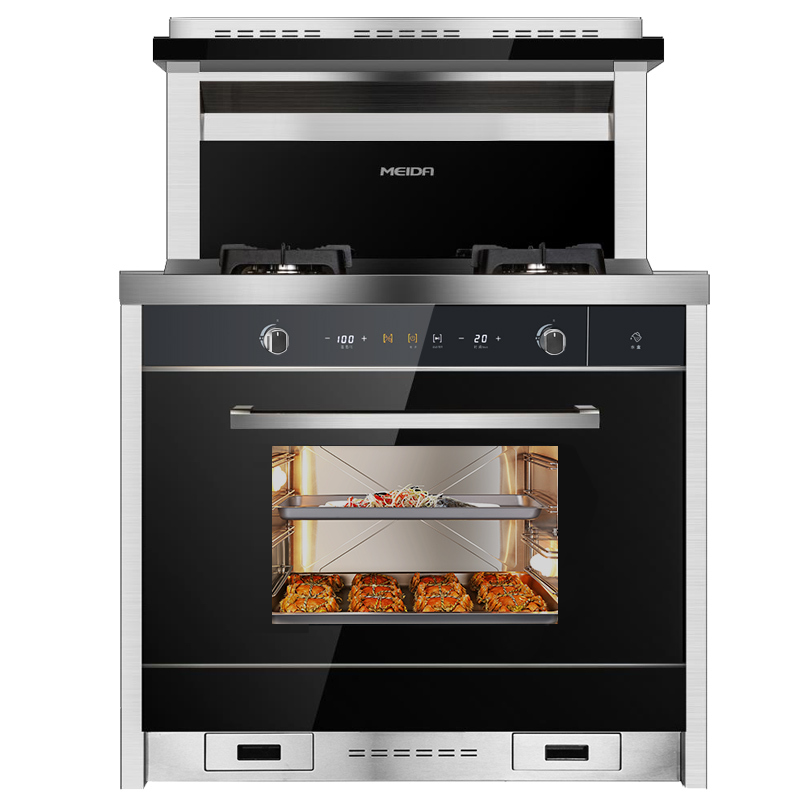 美大集成灶ZX90蒸箱款集成一体灶