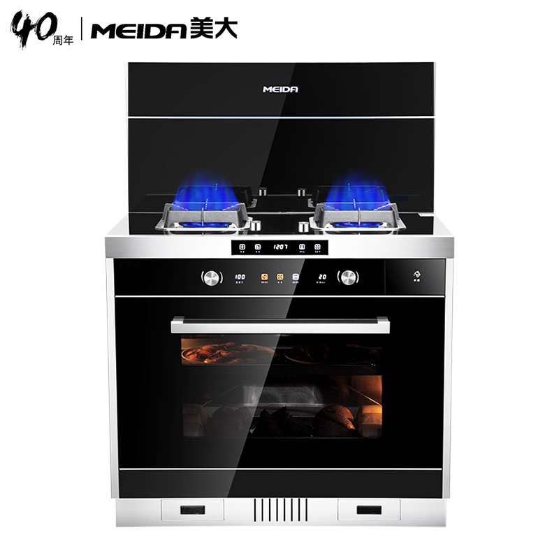 美大JJZT-1301Z 飞天蒸箱款集成灶
